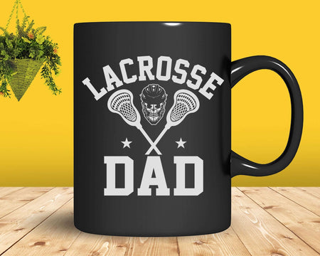 Lacrosse DAD Fathers day Svg Png Cricut Files