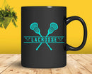 Lacrosse Girls Boy Tie-dye Crossed Sticks Svg Png Digital