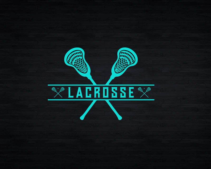 Lacrosse Girls Boy Tie-dye Crossed Sticks Svg Png Digital