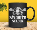 Lacrosse Is My Favorite Season Svg Png Cricut Files