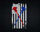 Lacrosse LAX American Flag Svg Png Digital Cut Files