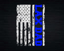 Lacrosse Lax Dad American Flag Svg Png Cricut Files