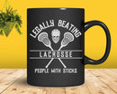 Lacrosse Legally Beating People With Sticks Svg Png Digital