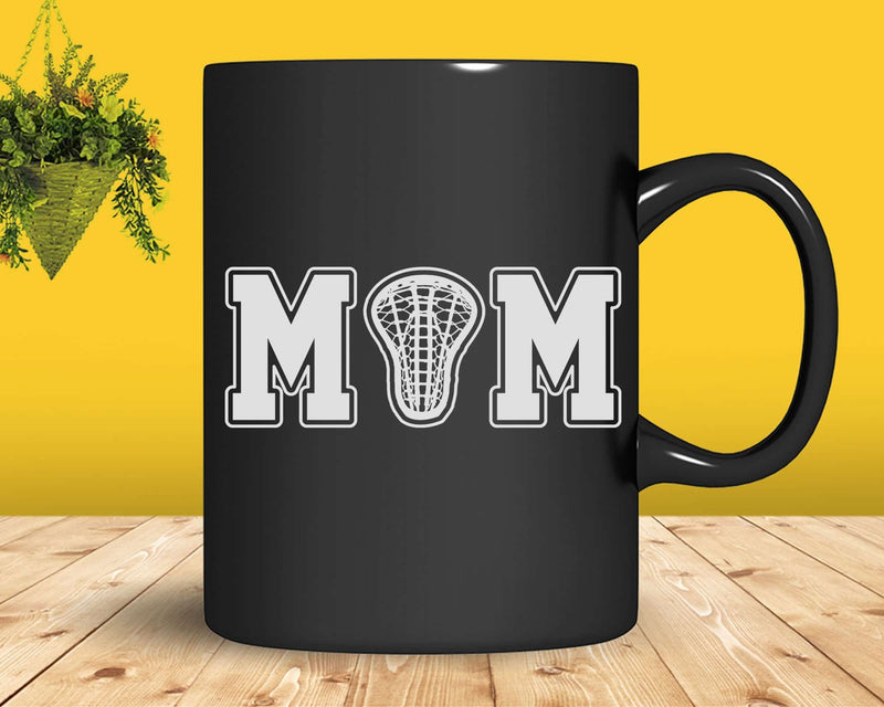 Lacrosse Mom Svg Png Cricut Files