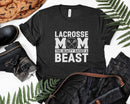 Lacrosse Mom This Beauty Raised A Beast Svg Png Cricut Files