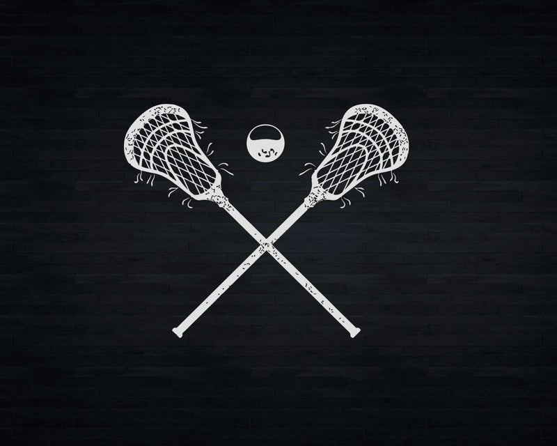 Lacrosse sticks Svg Png Digital Cut Files