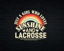 Lacrosse Svg A Girl Who Loves Sunshine And Png Cricut Files