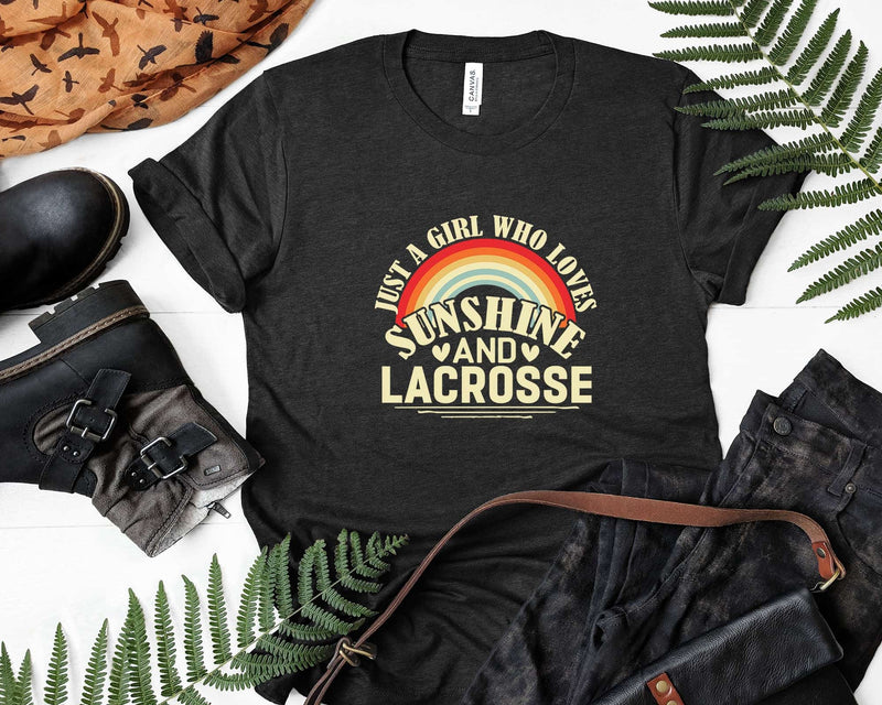 Lacrosse Svg A Girl Who Loves Sunshine And Png Cricut Files