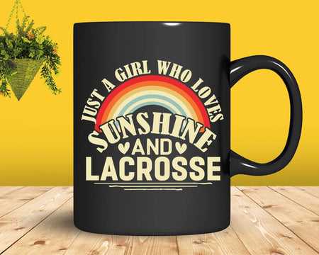 Lacrosse Svg A Girl Who Loves Sunshine And Png Cricut Files