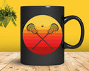 Lacrosse Vintage Retro Stick Silhouette Svg Png Digital Cut
