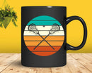 Lacrosse Vintage Retro Stick Sun Svg Png Digital Cut Files