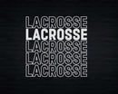 Lacrosse Vintage Retro Svg Png Cricut Files