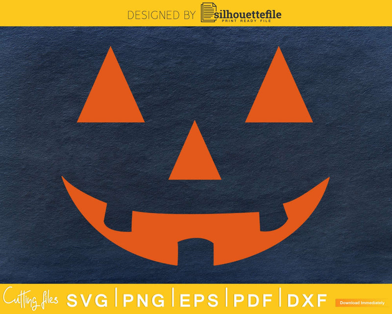 Lantern Pumpkin Halloween Cricut svg craft cutting files