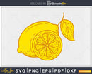 Lemon svg cricut craft cutting printable cut file