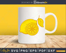 Lemon svg cricut craft cutting printable cut file
