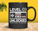 Level 03 Unlocked Press Start to Continue Video Gamer
