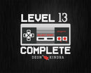 Level 13 Complete 13th Wedding Anniversary Gift Shirt