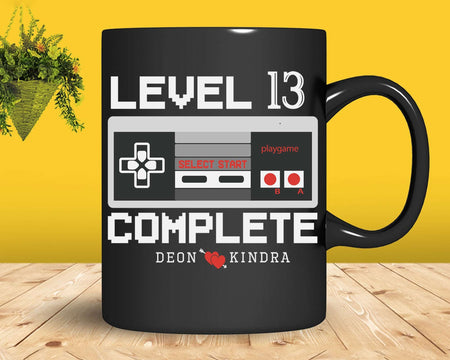 Level 13 Complete 13th Wedding Anniversary Gift Shirt