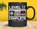 Level 17 Complete 17th Wedding Anniversary Gift Shirt