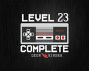 Level 23 Complete 23rd Wedding Anniversary Gift Shirt