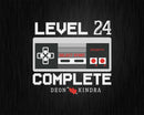 Level 24 Complete 24th Wedding Anniversary Gift Shirt
