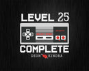 Level 25 Complete 25th Wedding Anniversary Gift Shirt
