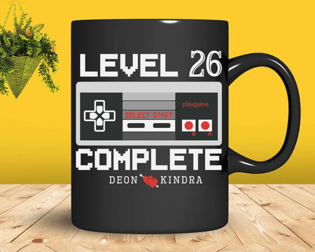 Level 26 Complete 26th Wedding Anniversary Gift Shirt