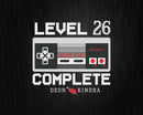 Level 26 Complete 26th Wedding Anniversary Gift Shirt