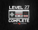 Level 27 Complete 27th Wedding Anniversary Gift Shirt