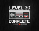 Level 30 Complete 30th Wedding Anniversary Gift Shirt