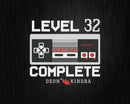 Level 32 Complete 32nd Wedding Anniversary Gift Shirt