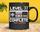 Level 37 Complete 37th Wedding Anniversary Gift Shirt
