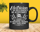 Lineman Hard Work Electrician Svg Png Cricut Files