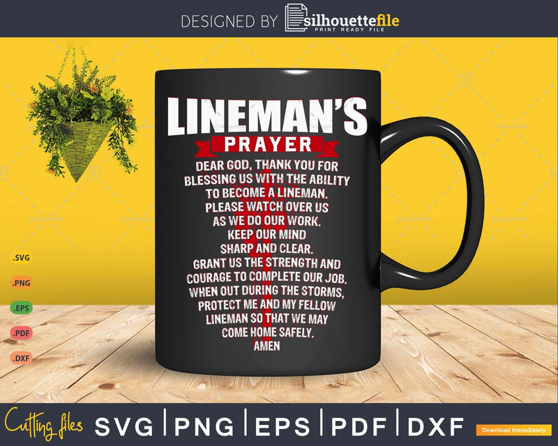 Lineman’s Prayer