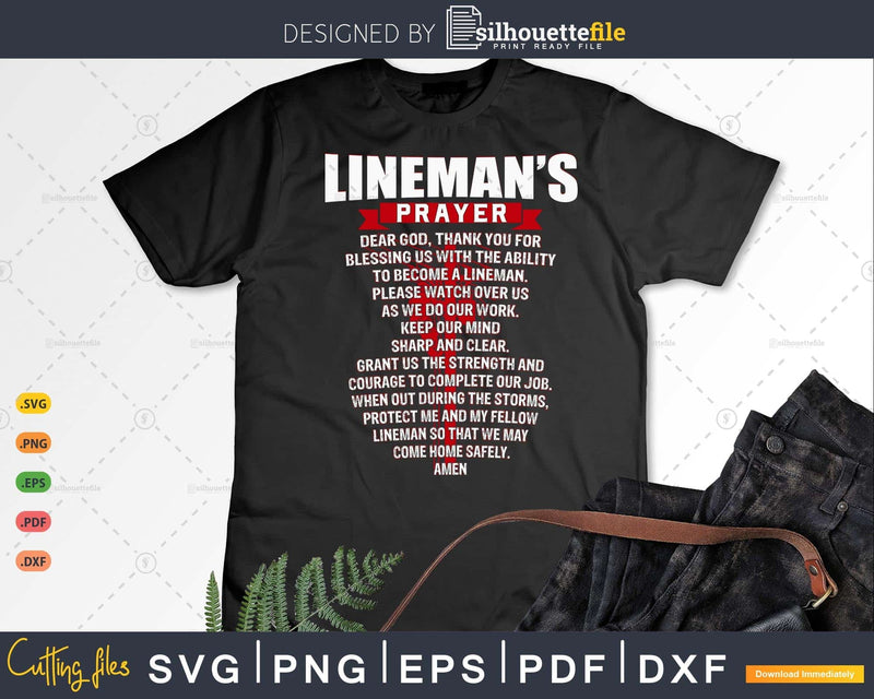 Lineman’s Prayer