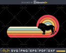 Lion Retro Style craft cut svg png digital cutting