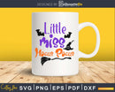 Little miss Hocus Pocus halloween svg craft cut file