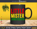 Little Mister Juneteenth Black Freedom 1865 Png Svg Cut