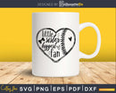 Little Sister Biggest Fan svg png digital file