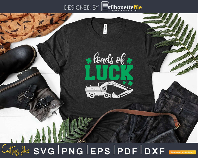 Loads Of Luck Svg Dxf Png Cut Files