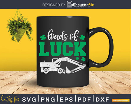 Loads Of Luck Svg Dxf Png Cut Files