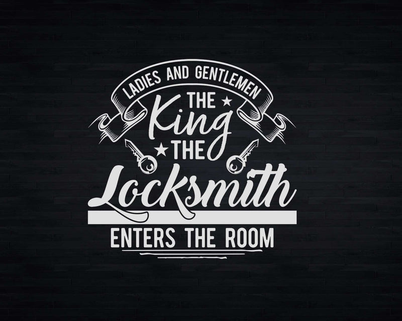 Lock Picking King Locksmith Enters the Room Key Locks