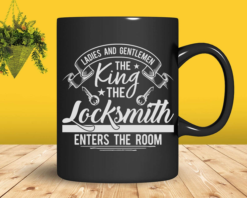 Lock Picking King Locksmith Enters the Room Key Locks