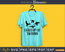 Locked up cut ‘em down cutting svg png digital files