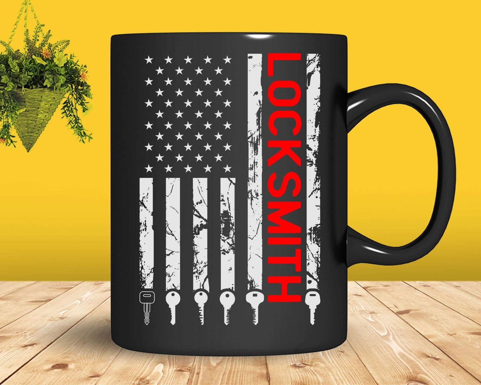Locksmith American Flag Svg Png Cricut Files | Silhouettefile