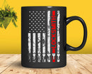 Locksmith Art American Flag Lock Picker Svg Png Cricut Files