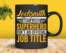 Locksmith Because Superhero Isn’t An Official Job Title