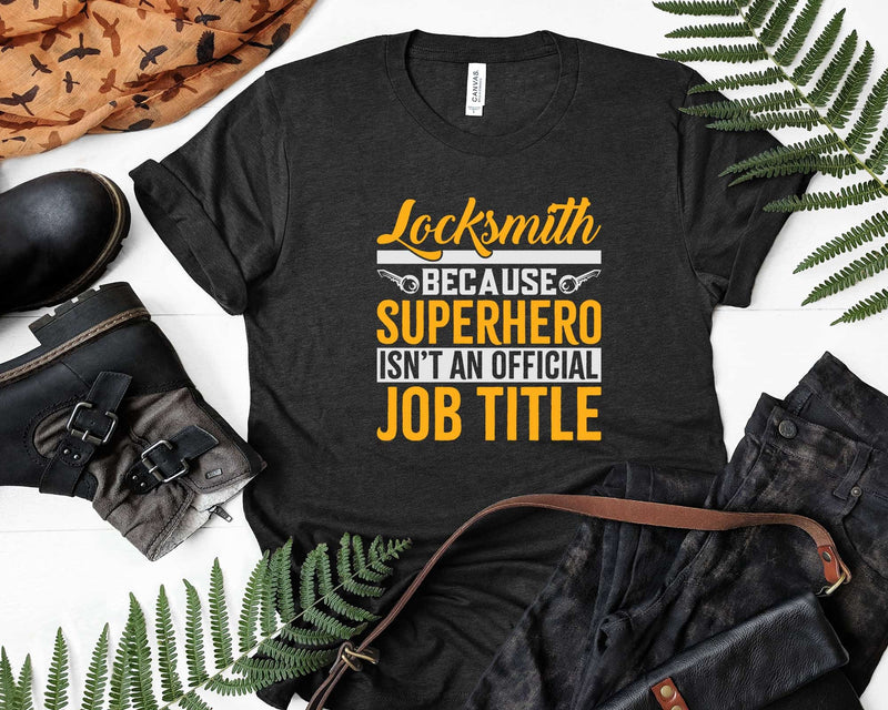 Locksmith Because Superhero Isn’t An Official Job Title