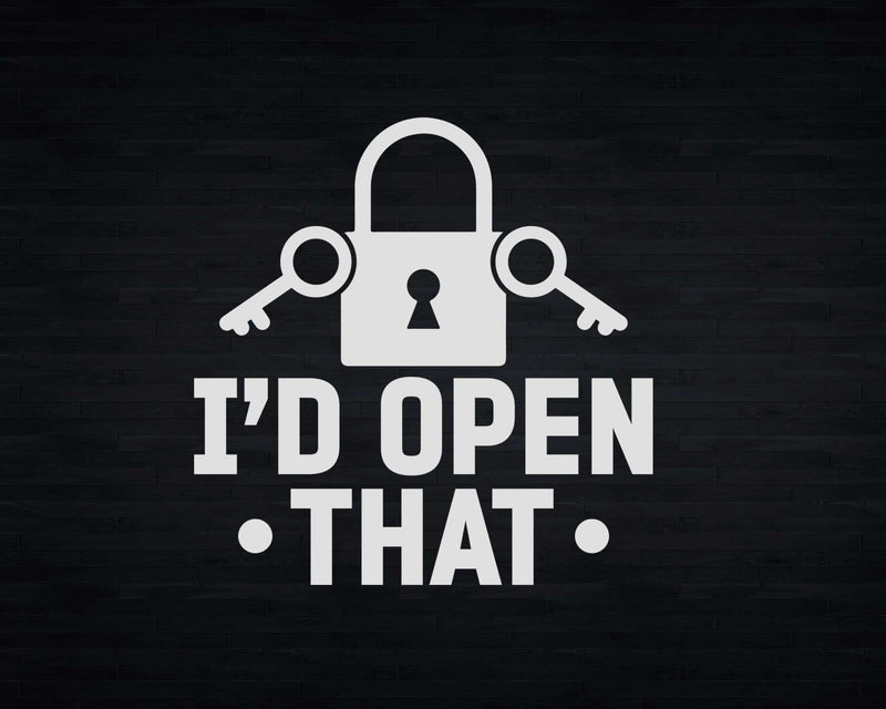 Locksmith I’d open that Locks Keyhole Opener Key Lock
