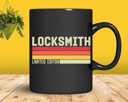 Locksmith Limited Edition Funny Job Title Profession Svg